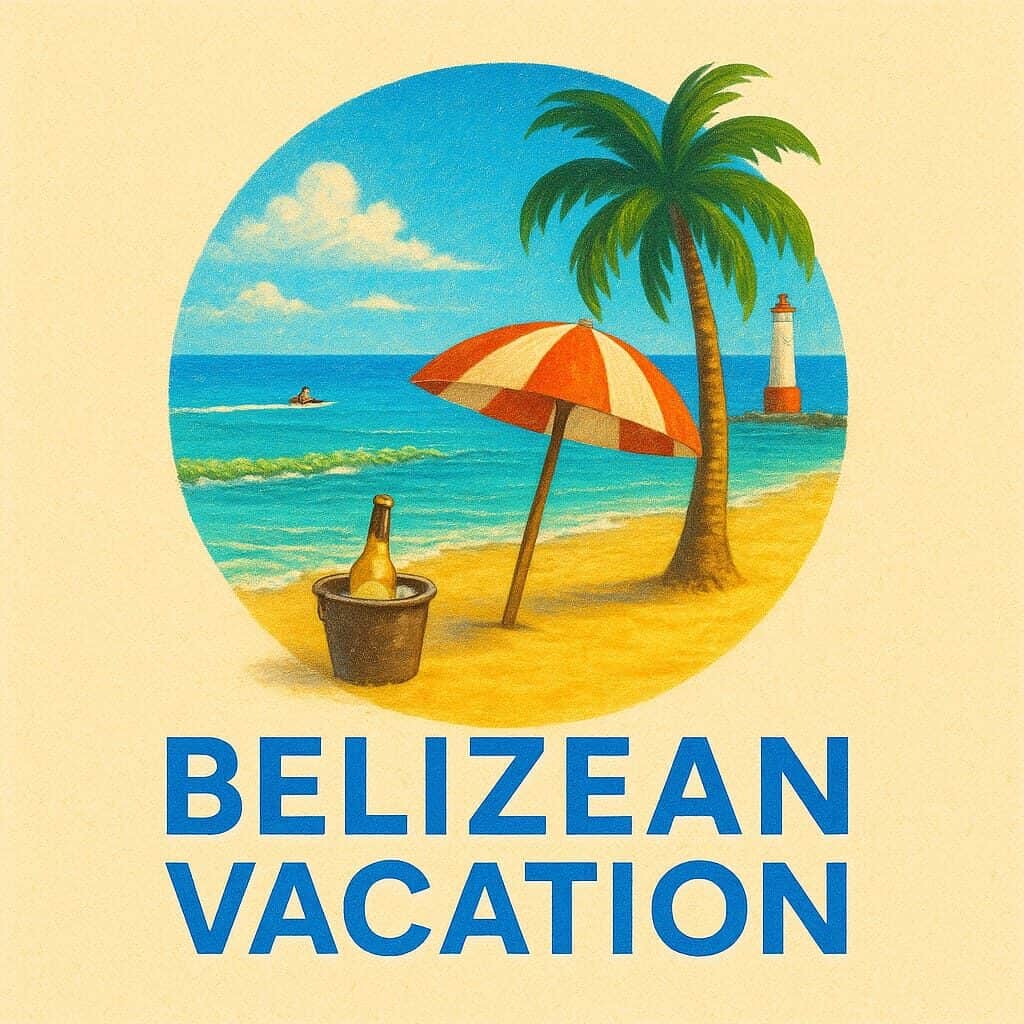 Belizean Vacation Logo